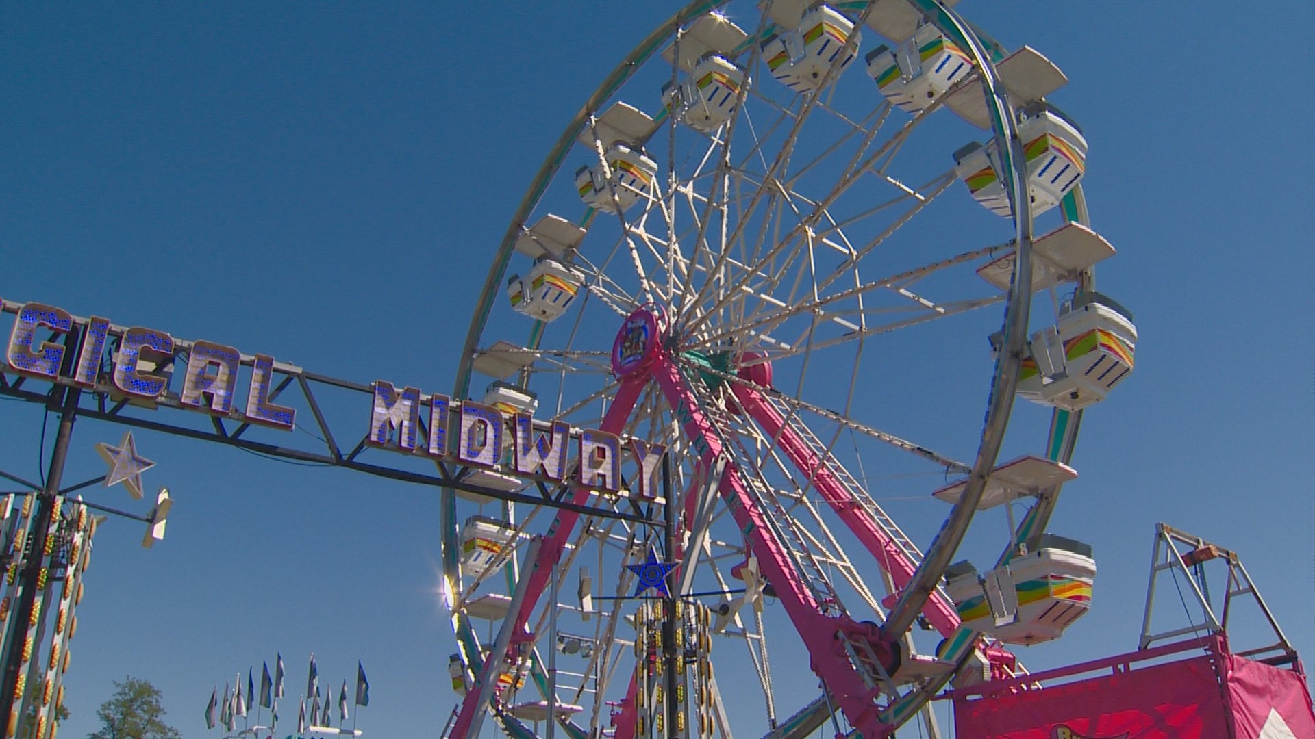 Opening day at the Western Idaho Fair